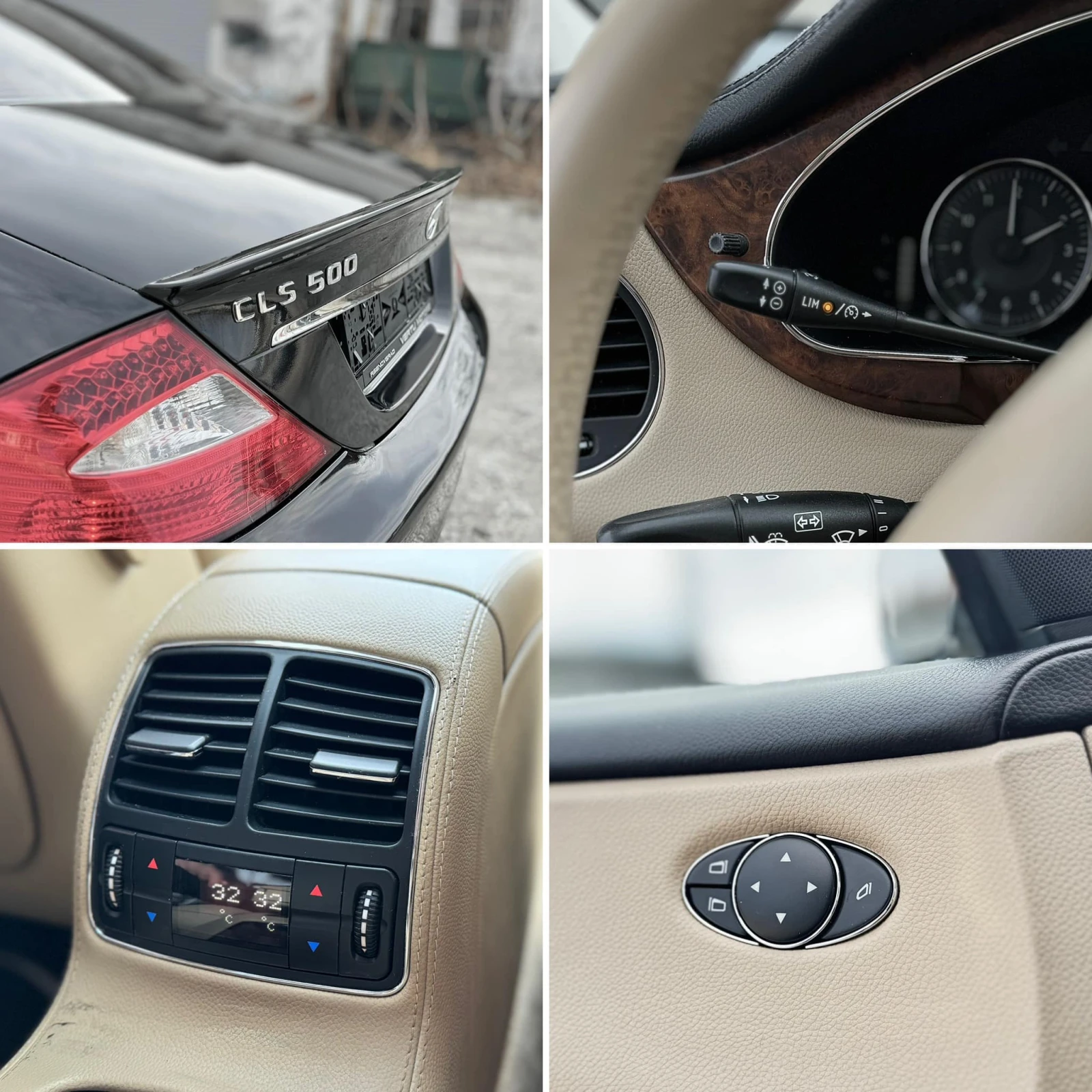 Mercedes-Benz CLS 500, снимка 12 - Автомобили и джипове - 54977002