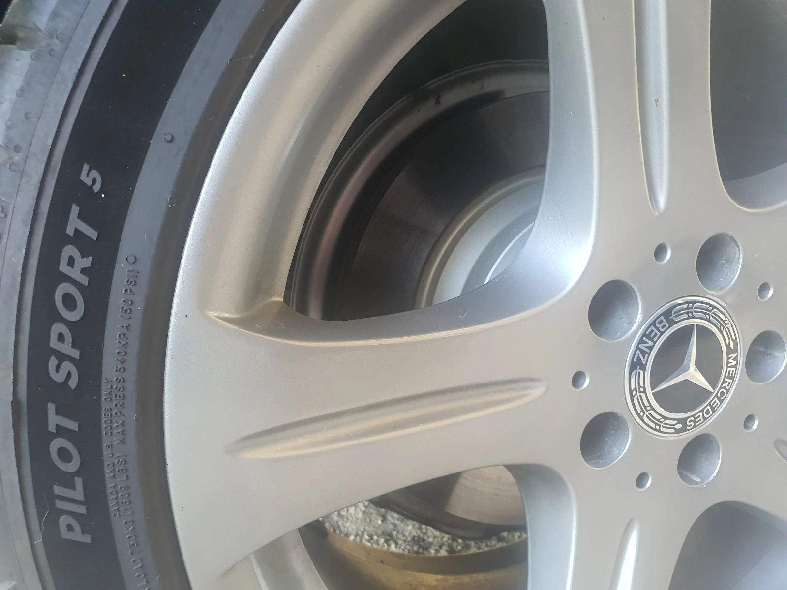 Mercedes-Benz CLS 500, снимка 13 - Автомобили и джипове - 54977002