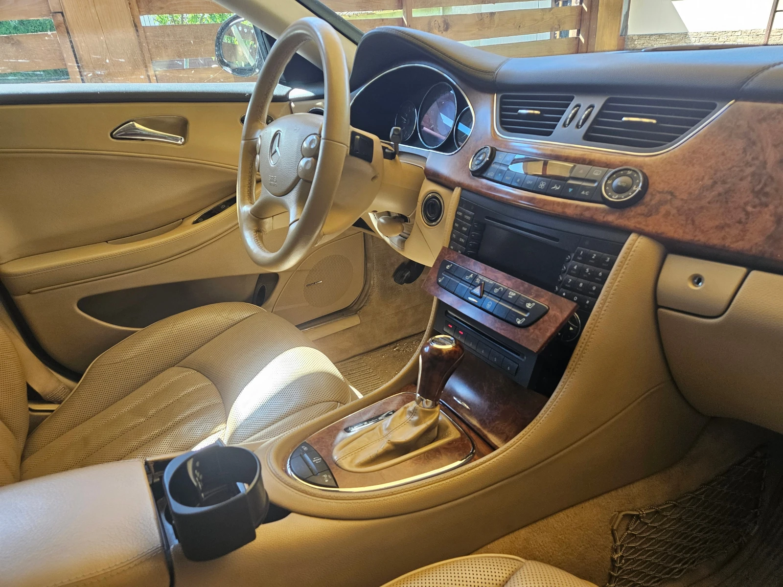 Mercedes-Benz CLS 500, снимка 7 - Автомобили и джипове - 54977002