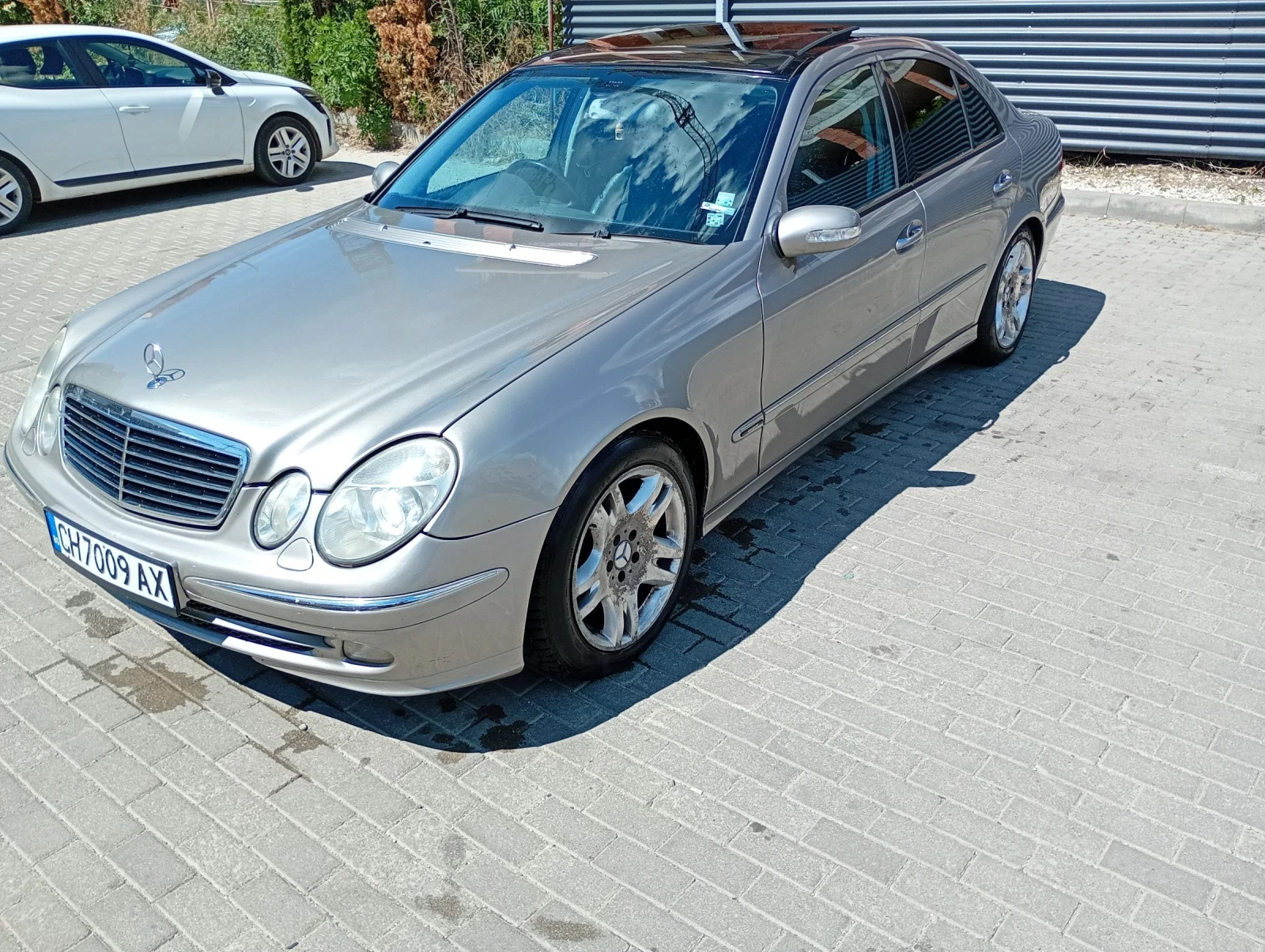 Mercedes-Benz E 240 2.4 м112, газ, 5г автомат