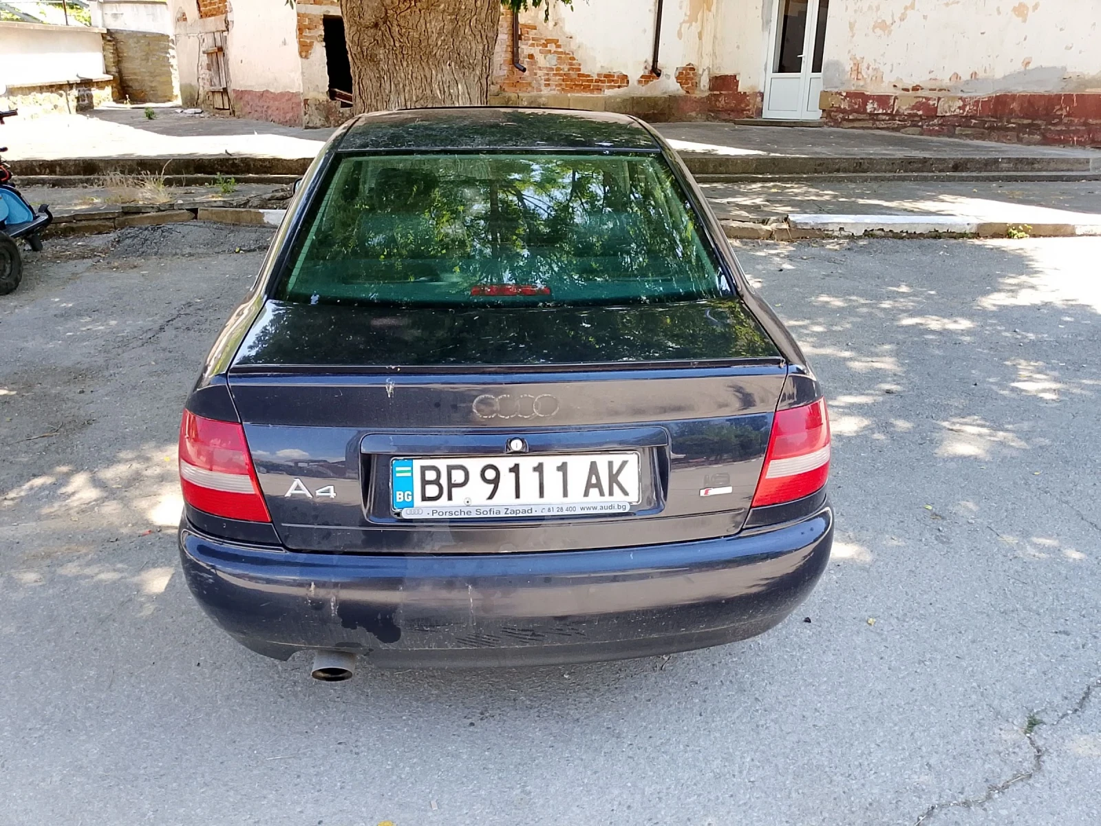 Audi A4, снимка 3 - Автомобили и джипове - 55100264