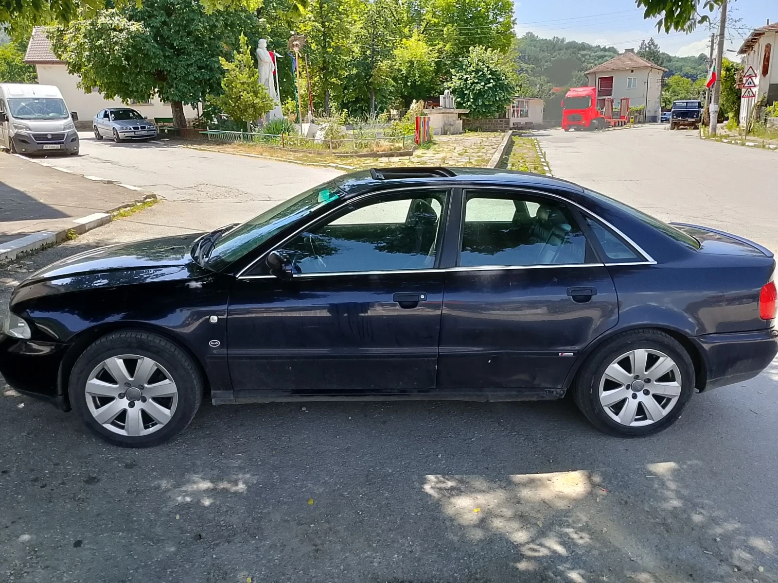 Audi A4, снимка 2 - Автомобили и джипове - 55100264