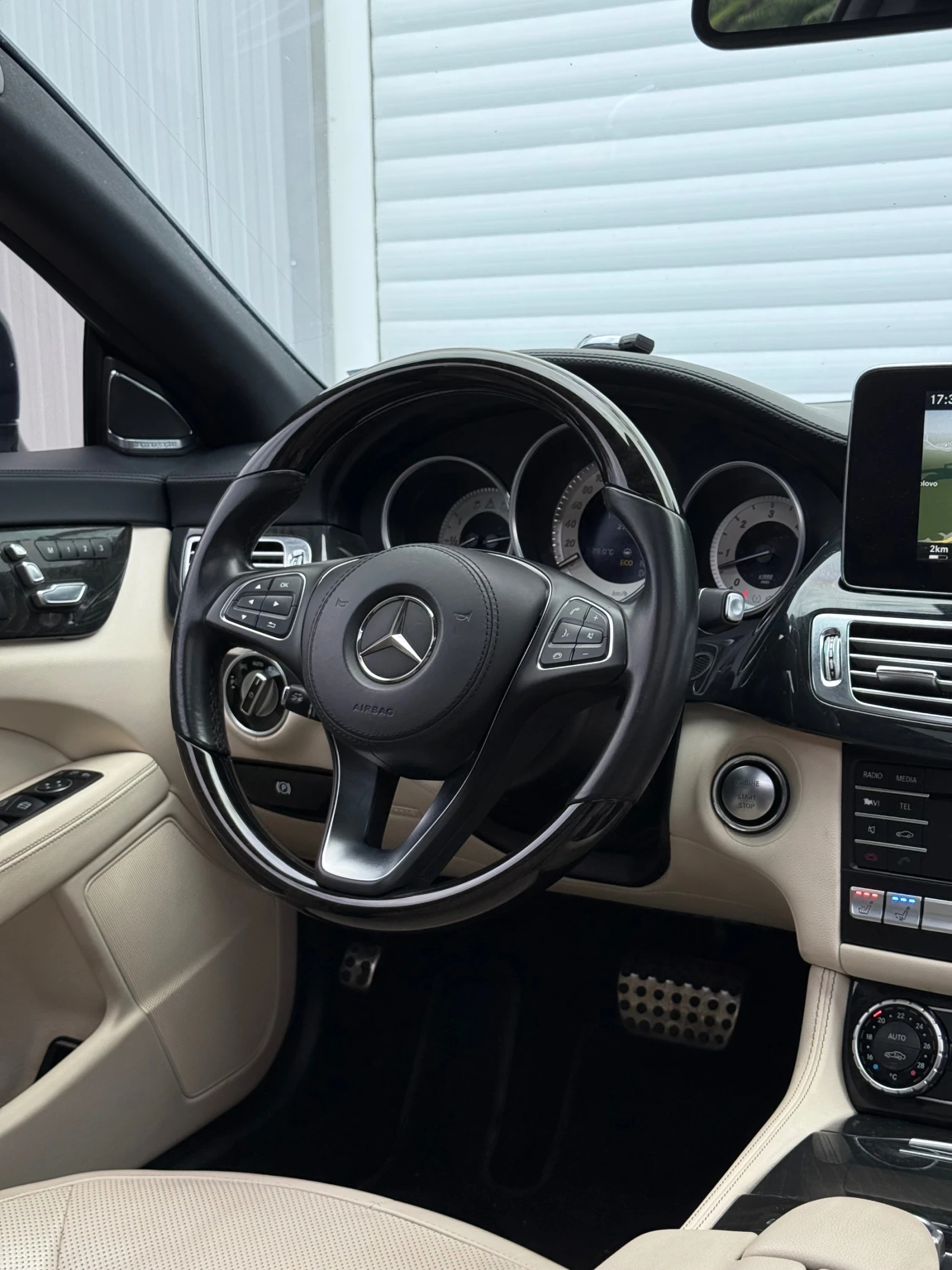 Mercedes-Benz CLS 350  | MULTIBEAM LED | AIRMATIC | 9G-TRONIC| FACELIFT, снимка 9 - Автомобили и джипове - 55191874