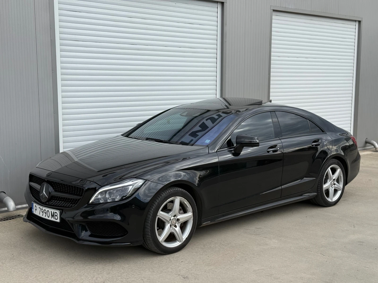 Mercedes-Benz CLS 350  | MULTIBEAM LED | AIRMATIC | 9G-TRONIC| FACELIFT, снимка 3 - Автомобили и джипове - 55191874