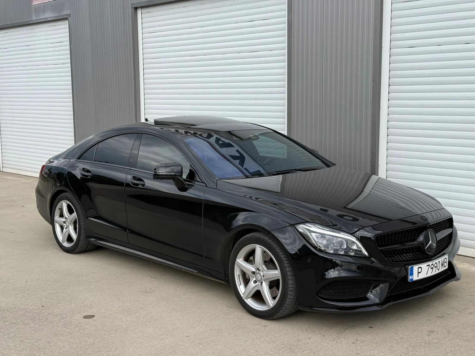 Mercedes-Benz CLS 350  | MULTIBEAM LED | AIRMATIC | 9G-TRONIC| FACELIFT