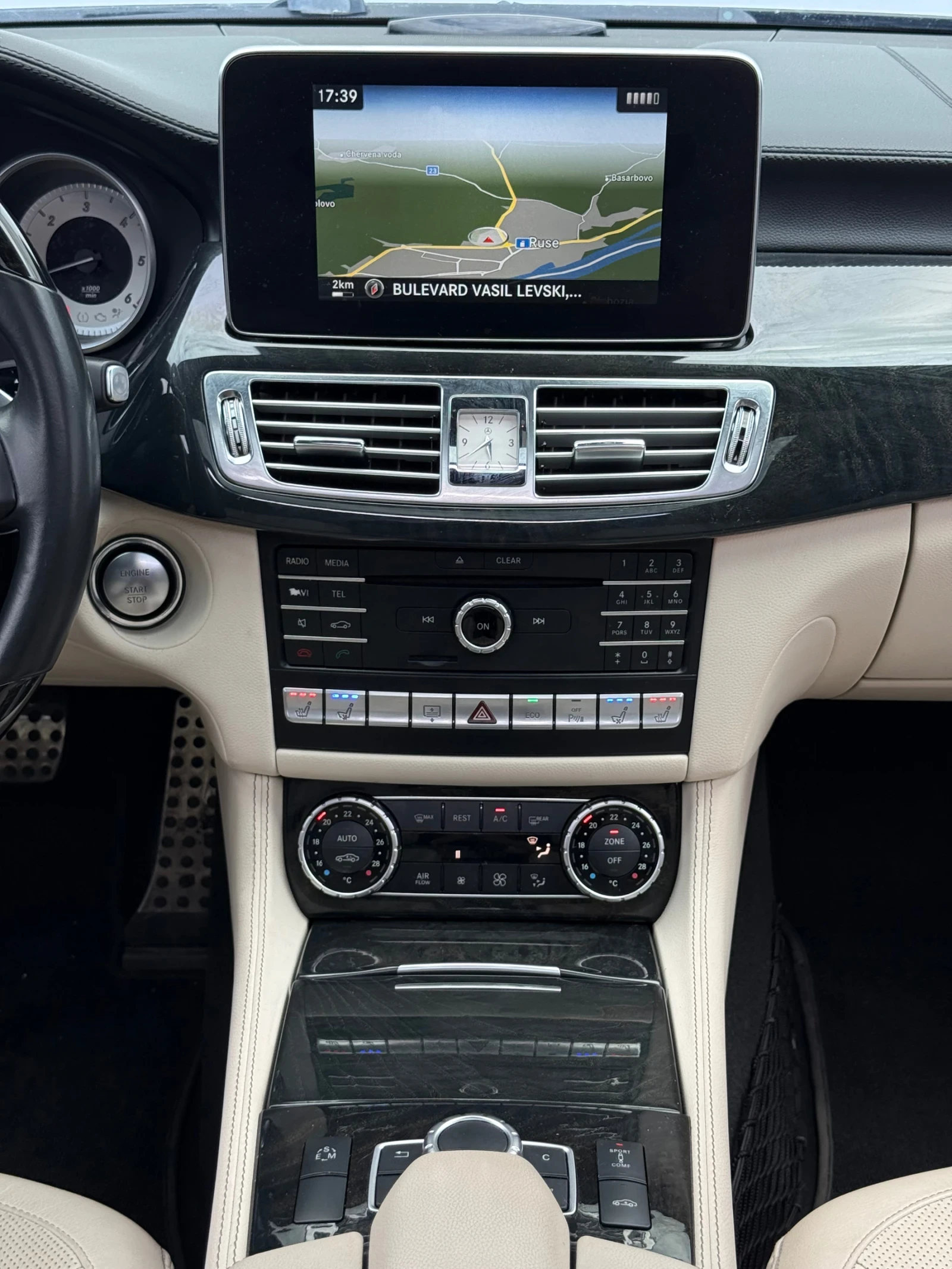 Mercedes-Benz CLS 350  | MULTIBEAM LED | AIRMATIC | 9G-TRONIC| FACELIFT, снимка 8 - Автомобили и джипове - 55191874