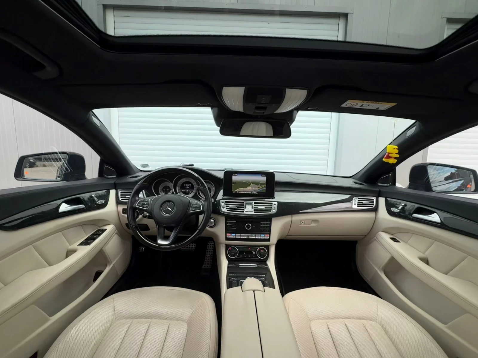 Mercedes-Benz CLS 350  | MULTIBEAM LED | AIRMATIC | 9G-TRONIC| FACELIFT, снимка 7 - Автомобили и джипове - 55191874