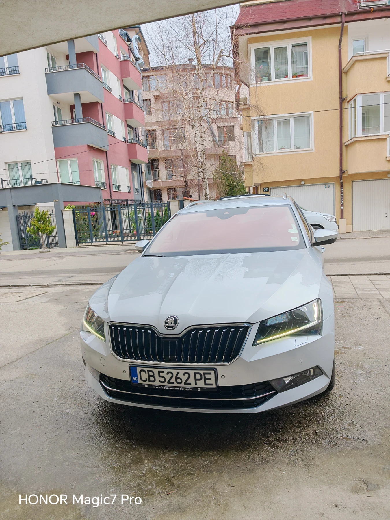 Skoda Superb laurin and klement