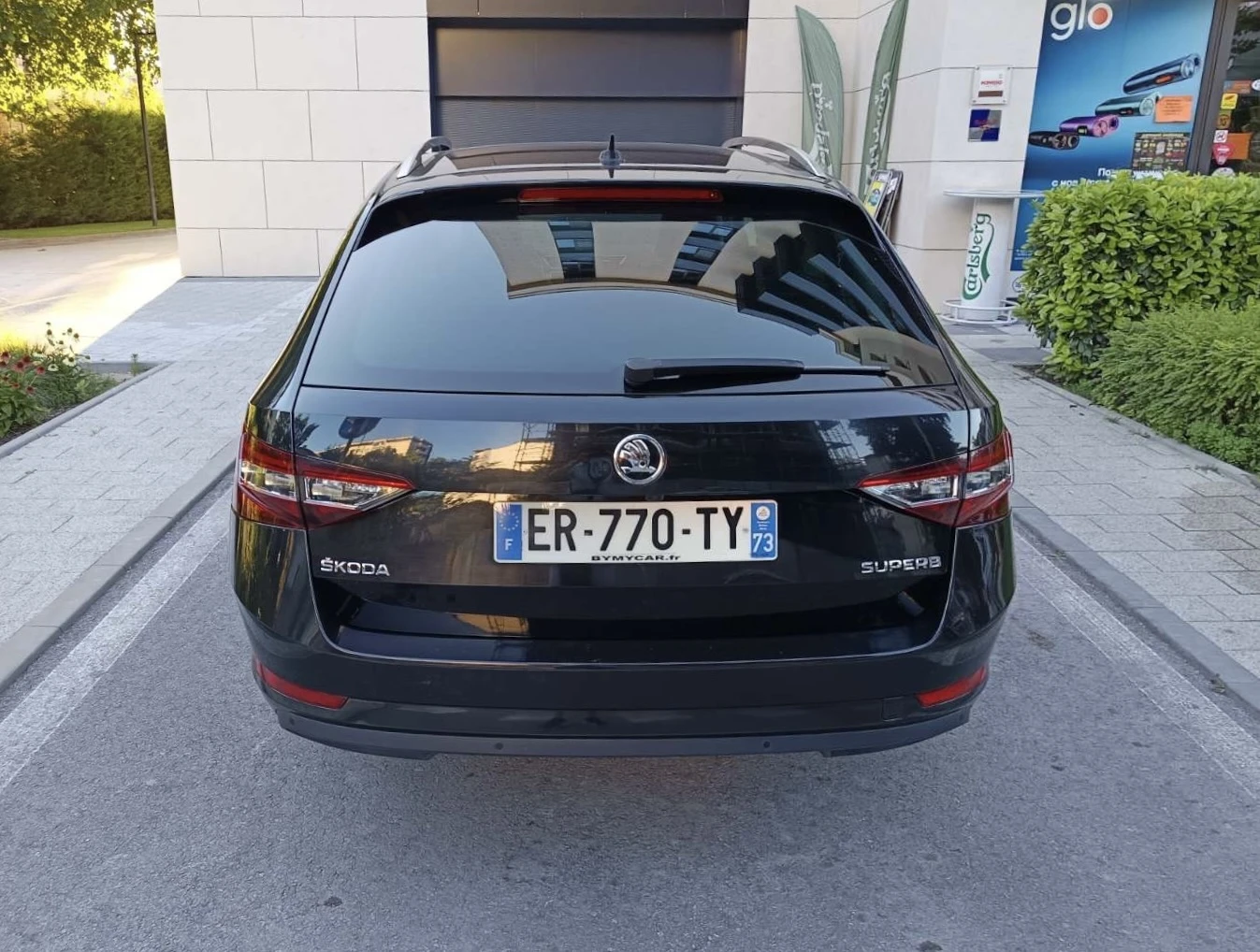 Skoda Superb 2.0 TDI 150 ALCANTARA, снимка 5 - Автомобили и джипове - 55246368