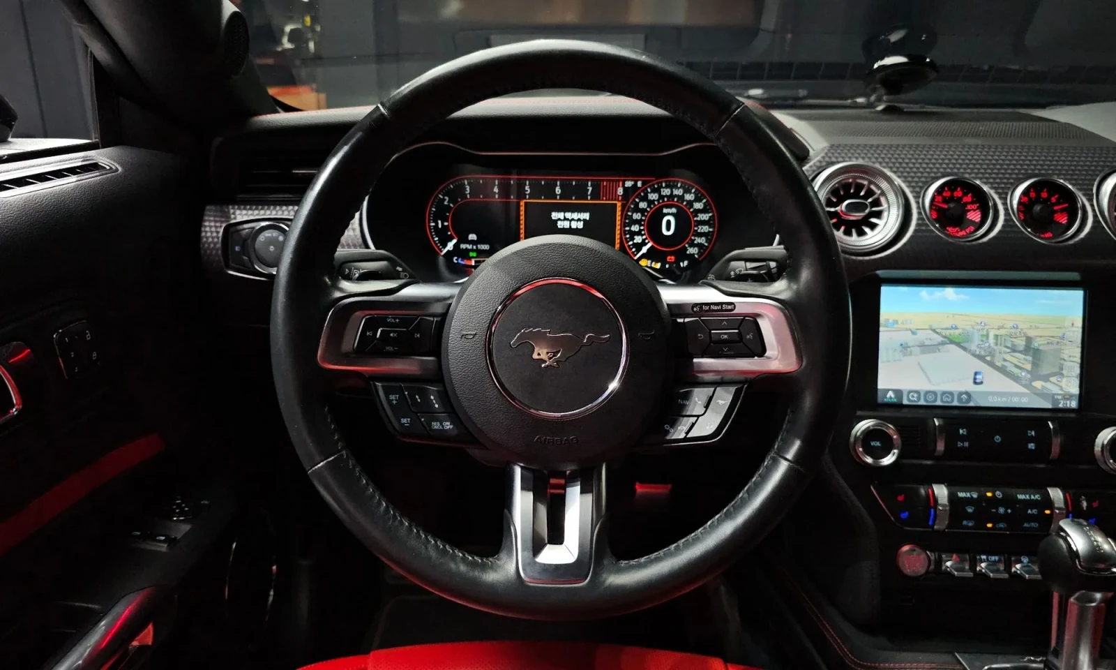 Ford Mustang 5.0* V8* TOP CENA* TEXNOTEST, снимка 13 - Автомобили и джипове - 55294699
