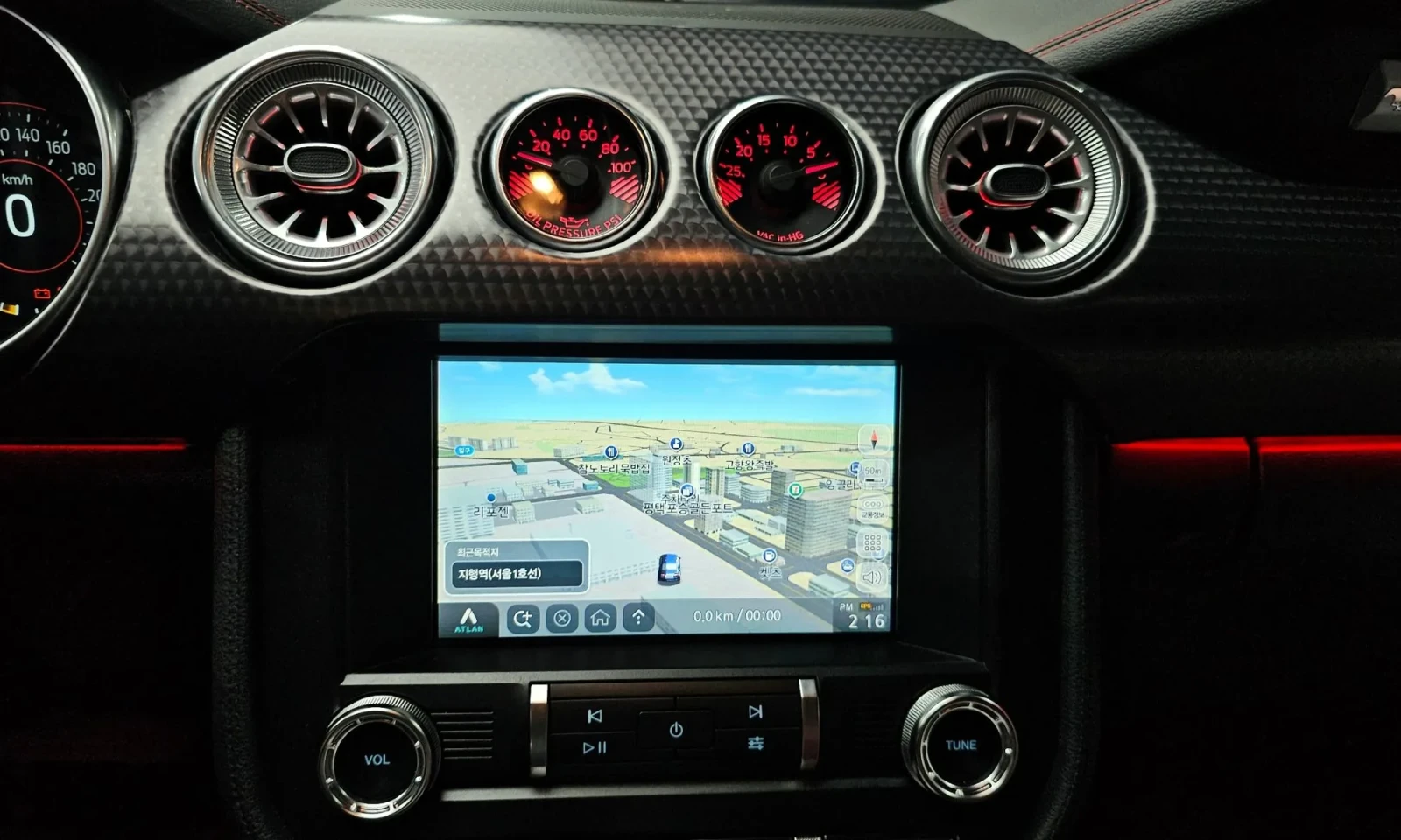 Ford Mustang 5.0* V8* TOP CENA* TEXNOTEST, снимка 16 - Автомобили и джипове - 55294699