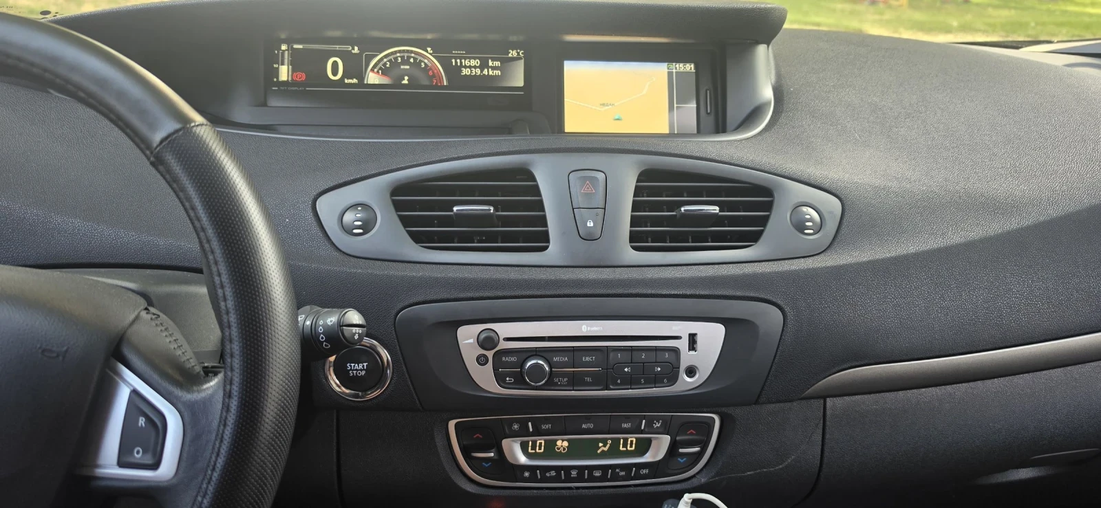 Renault Scenic Renault Scenic 1.2 Race 116 к.с, снимка 6 - Автомобили и джипове - 55407637