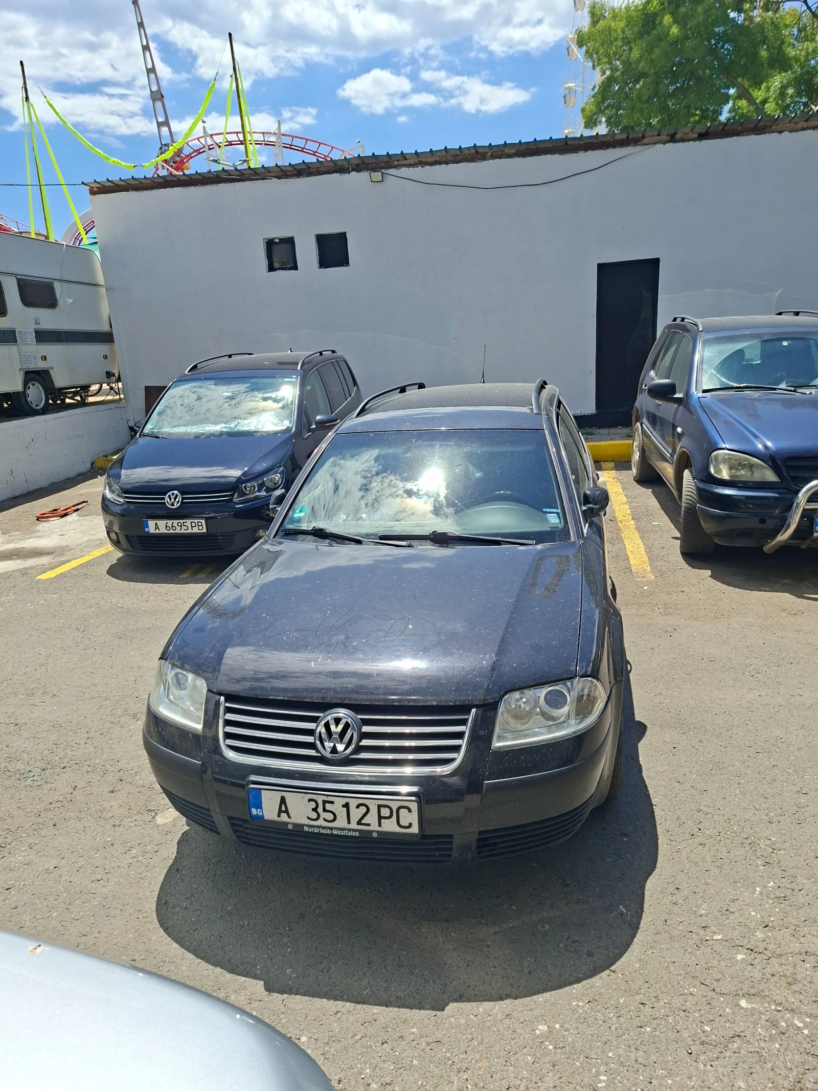 VW Passat AVF