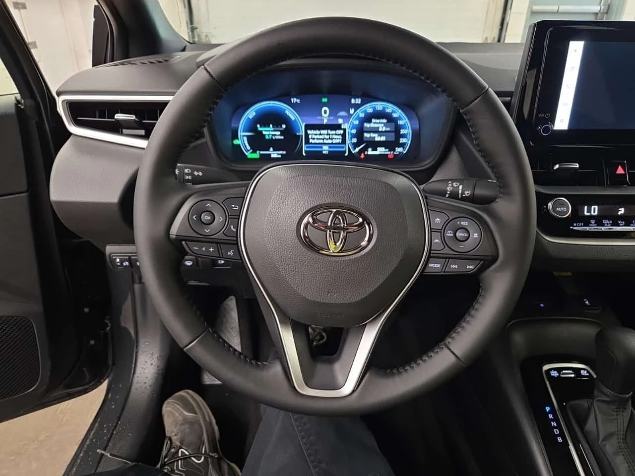 Toyota Corolla  Hybrid SE CVT AWD / ЗАДНА КАМЕРА / 2 КЛЮЧА , снимка 9 - Автомобили и джипове - 55583955