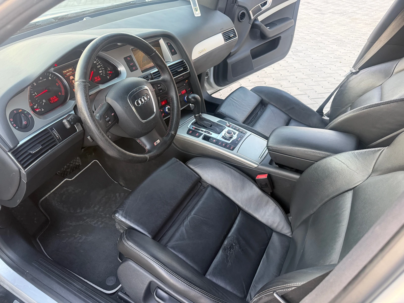 Audi A6 3.0TDI S LINE 231 ks Quattro , снимка 10 - Автомобили и джипове - 55747557