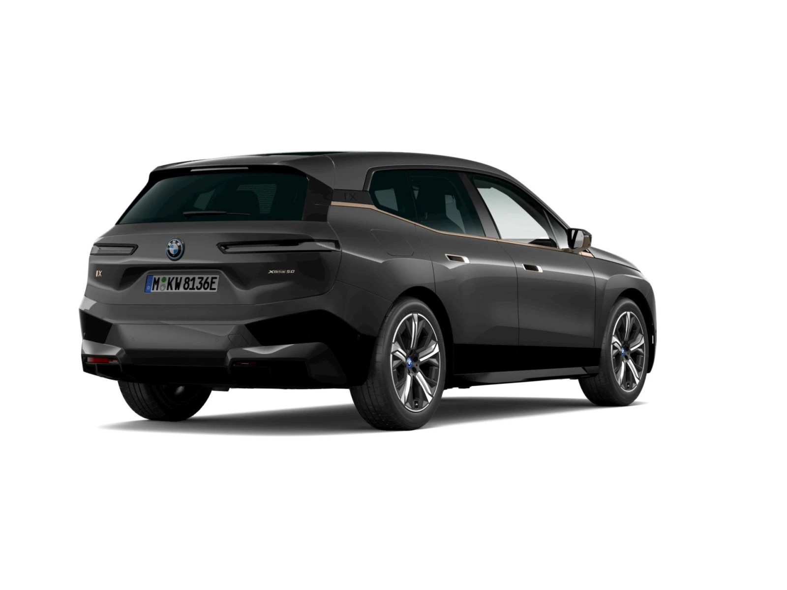 BMW iX xDrive50, снимка 3 - Автомобили и джипове - 56104324