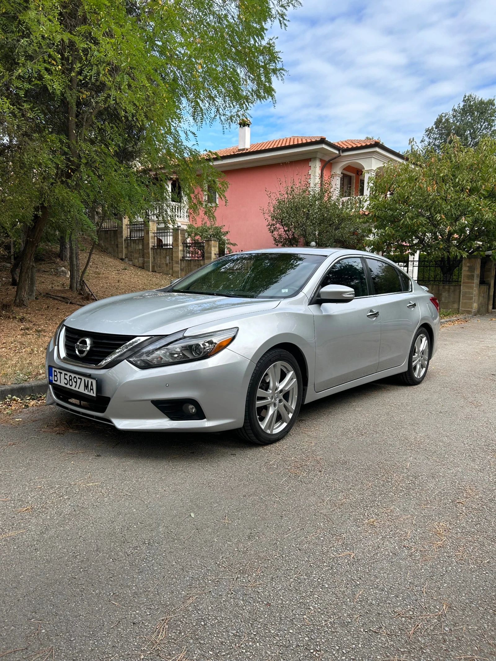 Nissan Altima 3.5 S Long 