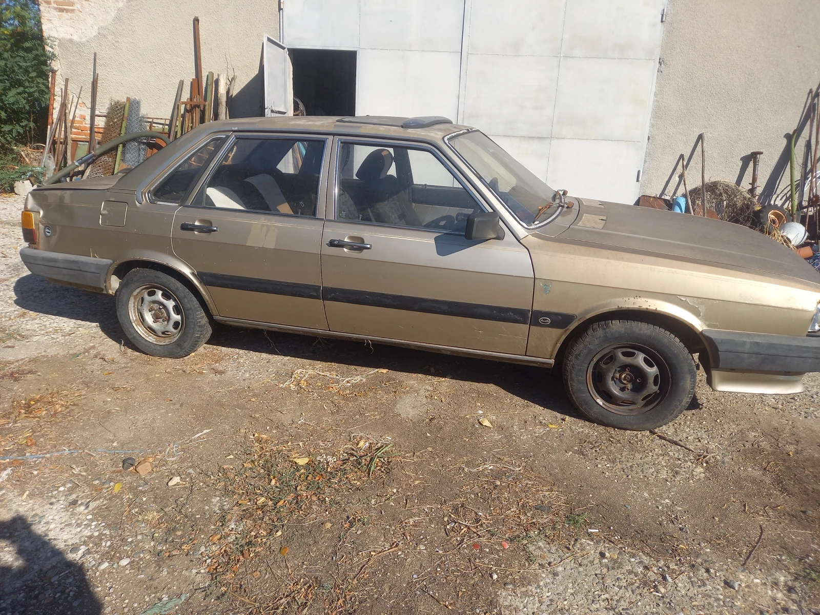 Audi 80 CC, снимка 2 - Автомобили и джипове - 56359581