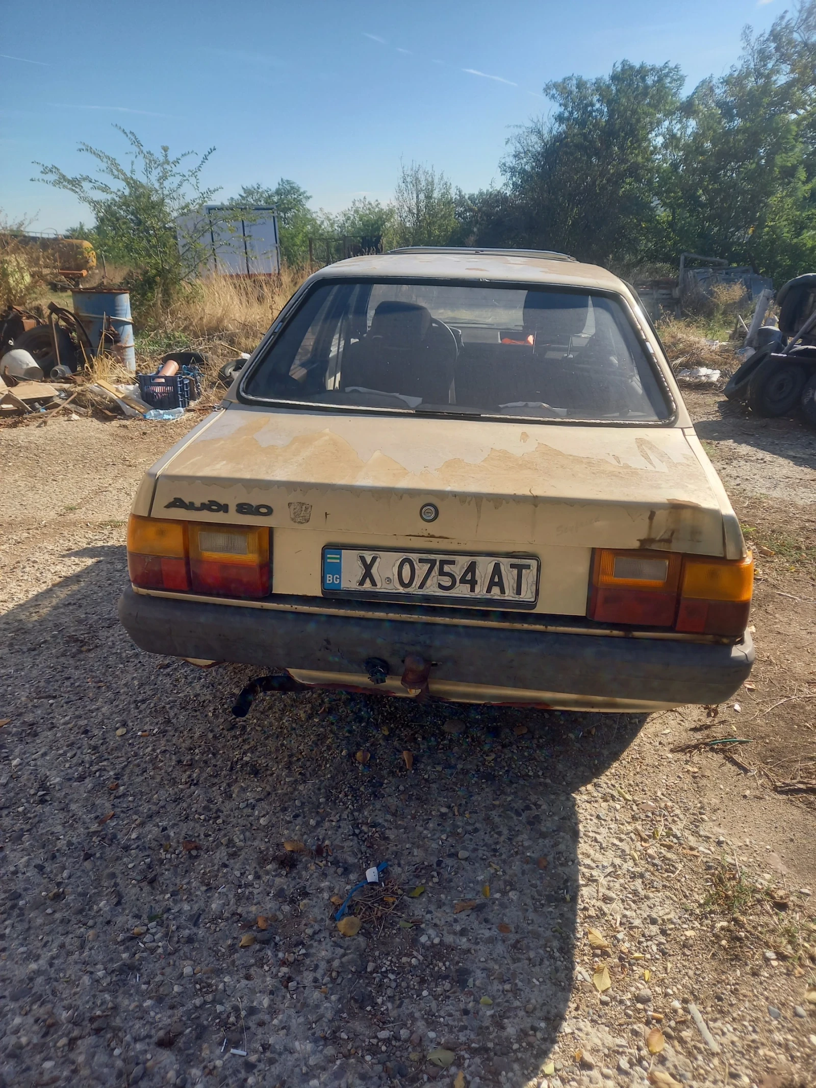 Audi 80 CC, снимка 3 - Автомобили и джипове - 56359581