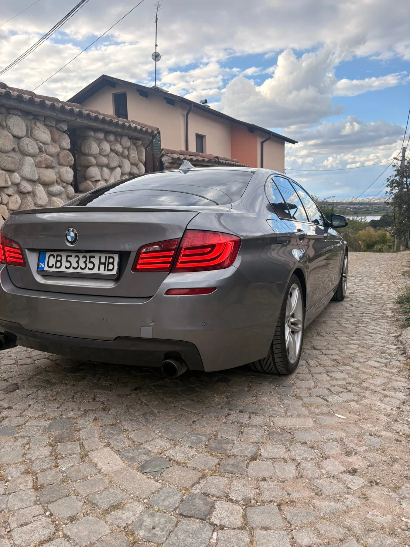 BMW 535, снимка 4 - Автомобили и джипове - 56433639
