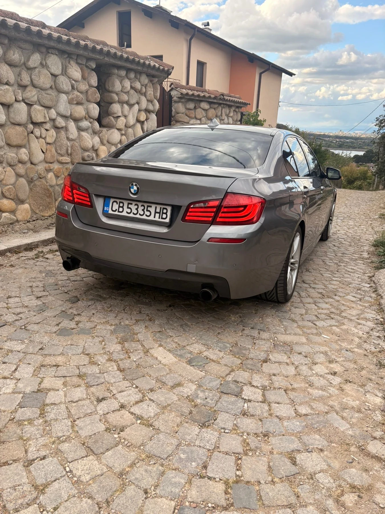 BMW 535, снимка 8 - Автомобили и джипове - 56433639