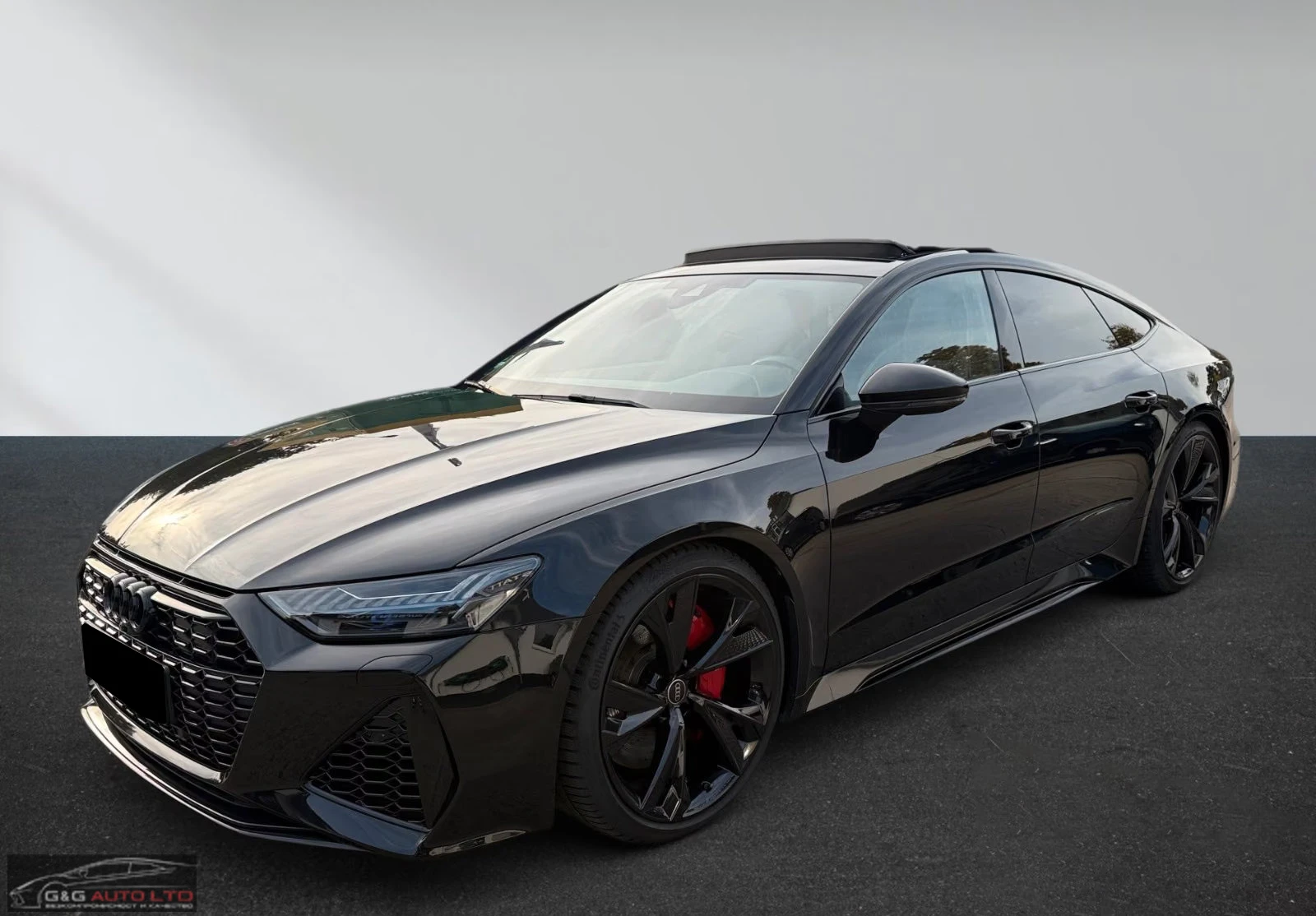 Audi Rs7 4.0TFSI/600HP/PANO/CAM/B&O/MEMO/CPLAY/708q