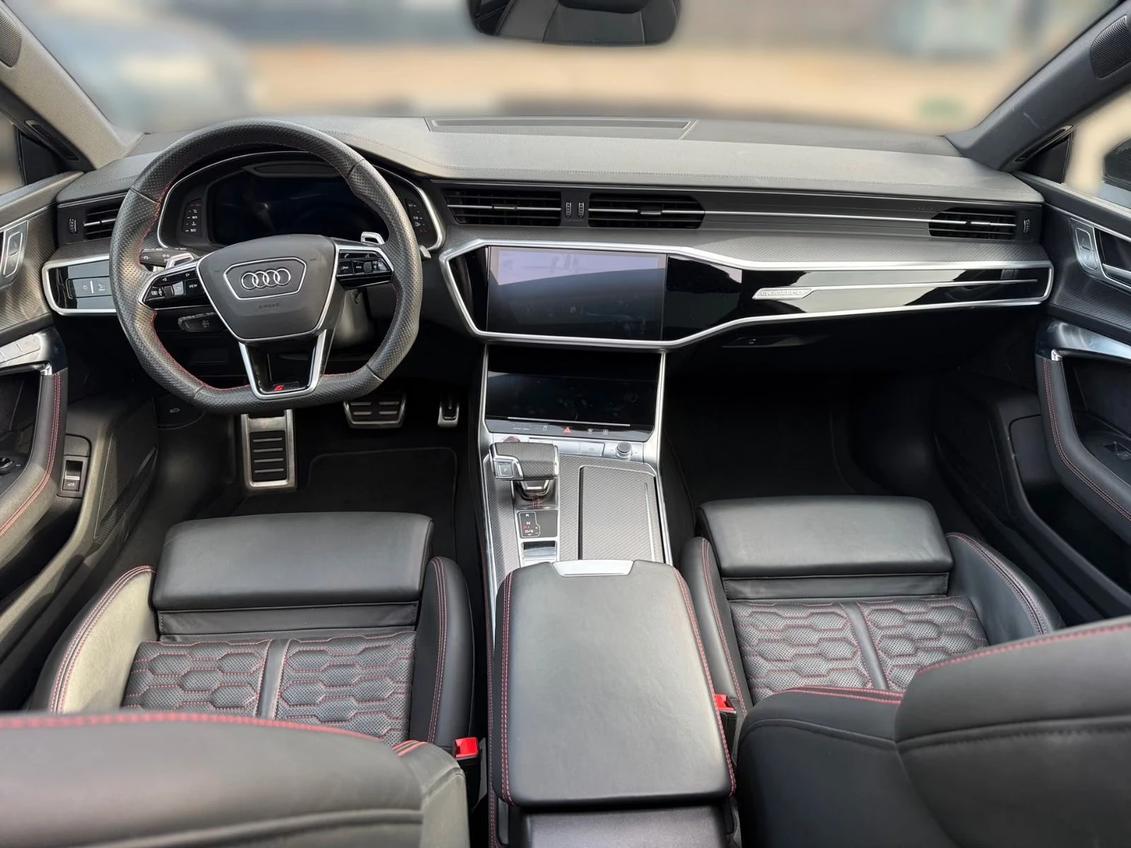 Audi Rs7 4.0TFSI/600HP/PANO/CAM/B&O/MEMO/CPLAY/708q | Mobile.bg � ����������� 8