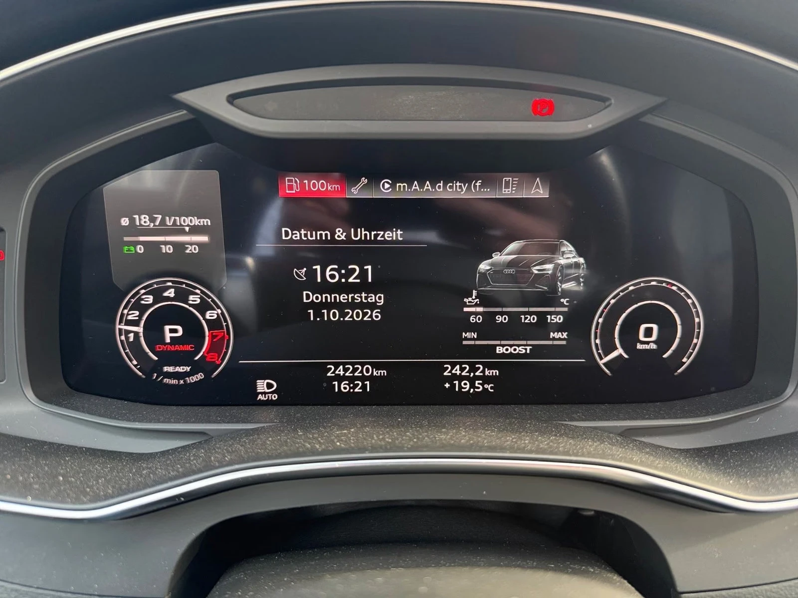 Audi Rs7 4.0TFSI/600HP/PANO/CAM/B&O/MEMO/CPLAY/708q | Mobile.bg � ����������� 9