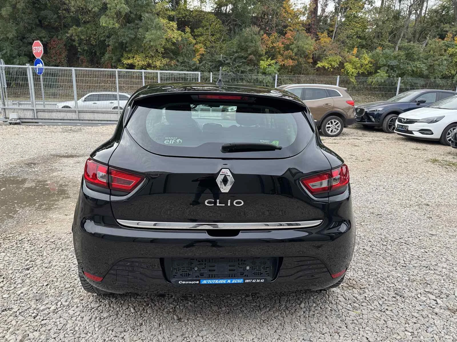 Renault Clio 1.2BENZIN* AVTOMAT* Navi, снимка 5 - Автомобили и джипове - 56680177