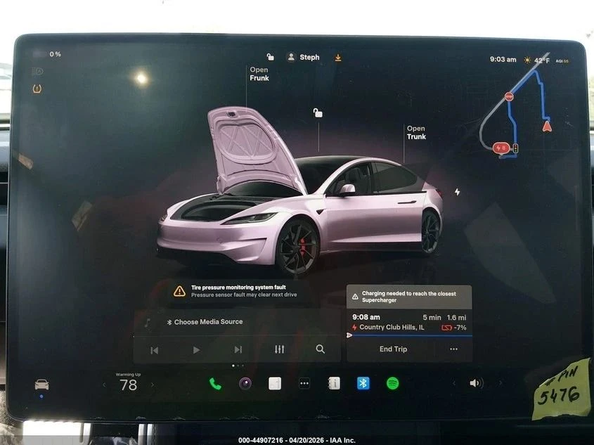 Tesla Model 3, снимка 7 - Автомобили и джипове - 56723347
