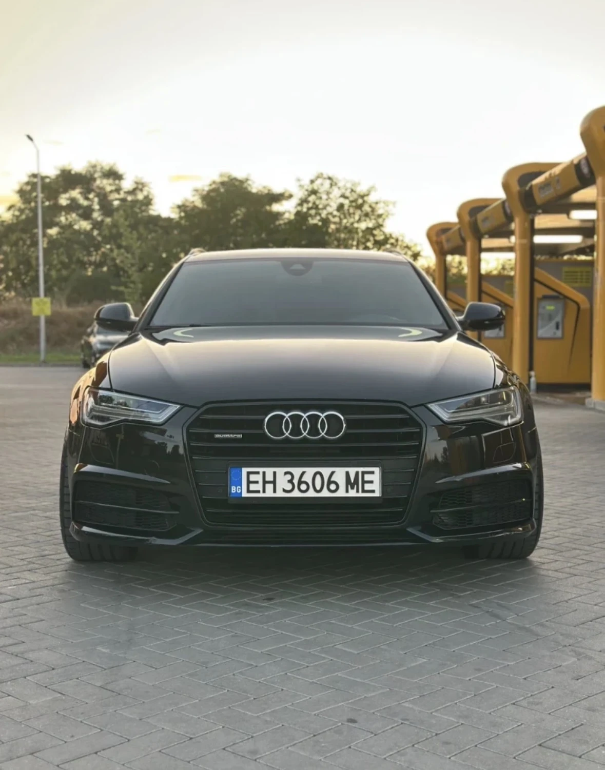 Audi A6 COMPETITION