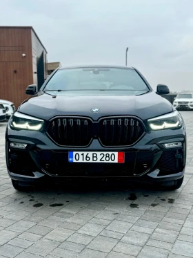 BMW X6 5.0D M &Carbon&Swarowski/Individual 22 цола