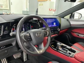 Lexus NX 450 F-SPORT/309HP/HUD/MEMO/360/LED/CPLAY/732g, снимка 9