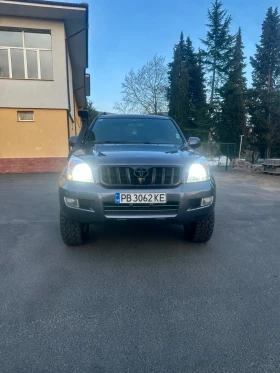 Toyota Land cruiser ТЛК 120/ Grey/Black, снимка 2