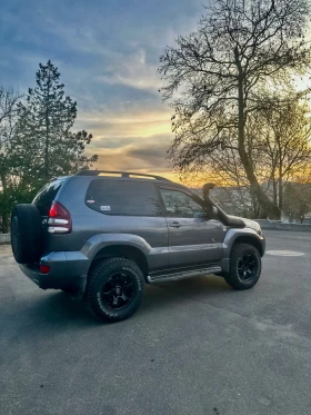 Toyota Land cruiser ТЛК 120/ Grey/Black, снимка 4