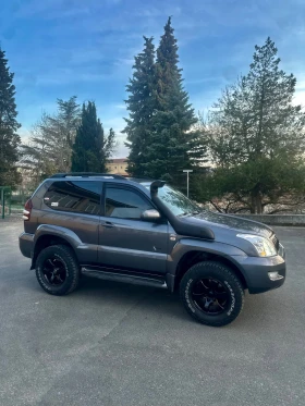 Toyota Land cruiser ТЛК 120/ Grey/Black, снимка 3