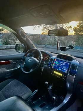 Toyota Land cruiser ТЛК 120/ Grey/Black, снимка 9