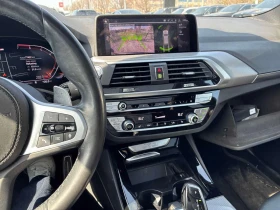 BMW X3 | ПОДГРЕВ | М ПАКЕТ | HUD | ДИГИТАЛНО ТАБЛО | , снимка 9