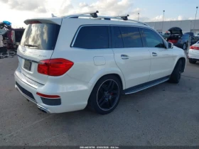 Mercedes-Benz GL 63 AMG * 4MATIC* ПОДГРЕВ* ПАНОРАМА* TV* FULL* , снимка 4