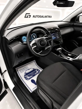 Hyundai Tucson CRDi Mild-Hybrid 4x4 Автоматик 09.2021 г., снимка 10