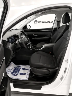 Hyundai Tucson CRDi Mild-Hybrid 4x4 Автоматик 09.2021 г., снимка 12