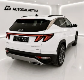 Hyundai Tucson CRDi Mild-Hybrid 4x4 Автоматик 09.2021 г., снимка 7