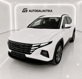 Hyundai Tucson CRDi Mild-Hybrid 4x4 Автоматик 09.2021 г., снимка 3