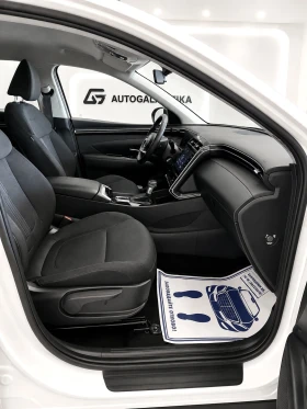 Hyundai Tucson CRDi Mild-Hybrid 4x4 Автоматик 09.2021 г., снимка 11