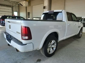 Dodge RAM 1500   5.7L SPORT / КОЖА / ПОДГРЕВ / ПАНОРАМА , снимка 3