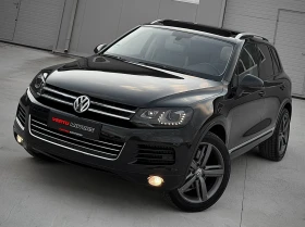VW Touareg 4.2TDI V8/ PANO/ 3xTV/ 4MOTION/ EXCLUSIVE/ CARBON, снимка 2