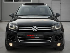 VW Touareg 4.2TDI V8/ PANO/ 3xTV/ 4MOTION/ EXCLUSIVE/ CARBON, снимка 3