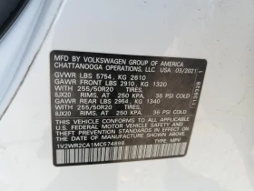 VW Atlas SEL FWD 3.6L 276кс, снимка 13