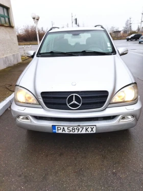     Mercedes-Benz ML 270 Ml163