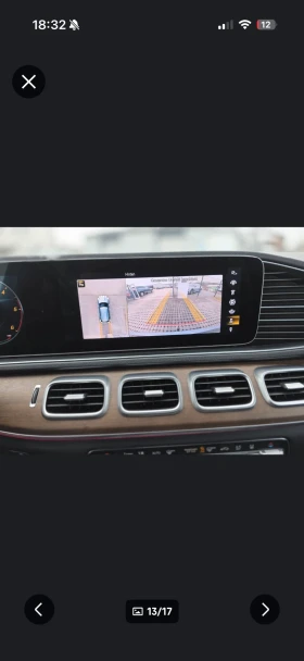 Mercedes-Benz GLE 350 d/AMG/AIRMATIC/Night/Keyless/360/187000km  - 42700 € / 83513.94 лв. - 54176101 12